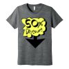 Unisex Poly Cotton Short Sleeve Tee Thumbnail