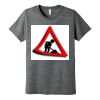 Unisex Poly Cotton Short Sleeve Tee Thumbnail