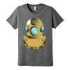 Unisex Poly Cotton Short Sleeve Tee Thumbnail