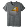 Unisex Poly Cotton Short Sleeve Tee Thumbnail