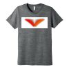 Unisex Poly Cotton Short Sleeve Tee Thumbnail