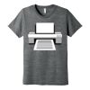 Unisex Poly Cotton Short Sleeve Tee Thumbnail