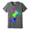 Unisex Poly Cotton Short Sleeve Tee Thumbnail