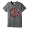Unisex Poly Cotton Short Sleeve Tee Thumbnail