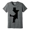 Unisex Poly Cotton Short Sleeve Tee Thumbnail