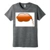 Unisex Poly Cotton Short Sleeve Tee Thumbnail