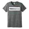 Unisex Poly Cotton Short Sleeve Tee Thumbnail