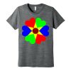 Unisex Poly Cotton Short Sleeve Tee Thumbnail