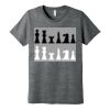 Unisex Poly Cotton Short Sleeve Tee Thumbnail