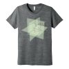 Unisex Poly Cotton Short Sleeve Tee Thumbnail