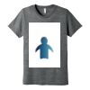 Unisex Poly Cotton Short Sleeve Tee Thumbnail