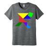 Unisex Poly Cotton Short Sleeve Tee Thumbnail