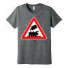 Unisex Poly Cotton Short Sleeve Tee Thumbnail