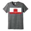 Unisex Poly Cotton Short Sleeve Tee Thumbnail