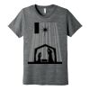 Unisex Poly Cotton Short Sleeve Tee Thumbnail