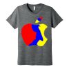 Unisex Poly Cotton Short Sleeve Tee Thumbnail