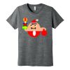 Unisex Poly Cotton Short Sleeve Tee Thumbnail