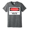 Unisex Poly Cotton Short Sleeve Tee Thumbnail
