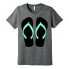 Unisex Poly Cotton Short Sleeve Tee Thumbnail