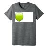 Unisex Poly Cotton Short Sleeve Tee Thumbnail
