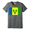 Unisex Poly Cotton Short Sleeve Tee Thumbnail