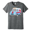 Unisex Poly Cotton Short Sleeve Tee Thumbnail