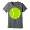 Unisex Poly Cotton Short Sleeve Tee Thumbnail