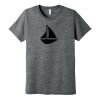 Unisex Poly Cotton Short Sleeve Tee Thumbnail