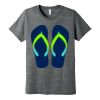 Unisex Poly Cotton Short Sleeve Tee Thumbnail
