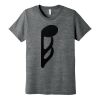 Unisex Poly Cotton Short Sleeve Tee Thumbnail
