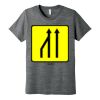 Unisex Poly Cotton Short Sleeve Tee Thumbnail