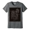 Unisex Poly Cotton Short Sleeve Tee Thumbnail