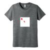 Unisex Poly Cotton Short Sleeve Tee Thumbnail