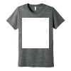 Unisex Poly Cotton Short Sleeve Tee Thumbnail