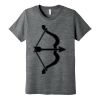 Unisex Poly Cotton Short Sleeve Tee Thumbnail