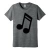 Unisex Poly Cotton Short Sleeve Tee Thumbnail