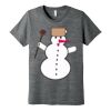 Unisex Poly Cotton Short Sleeve Tee Thumbnail
