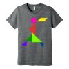 Unisex Poly Cotton Short Sleeve Tee Thumbnail