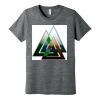 Unisex Poly Cotton Short Sleeve Tee Thumbnail