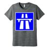 Unisex Poly Cotton Short Sleeve Tee Thumbnail