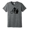 Unisex Poly Cotton Short Sleeve Tee Thumbnail