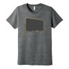 Unisex Poly Cotton Short Sleeve Tee Thumbnail