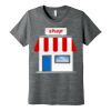 Unisex Poly Cotton Short Sleeve Tee Thumbnail