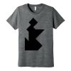 Unisex Poly Cotton Short Sleeve Tee Thumbnail
