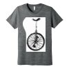 Unisex Poly Cotton Short Sleeve Tee Thumbnail