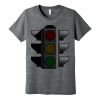 Unisex Poly Cotton Short Sleeve Tee Thumbnail