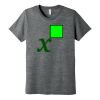 Unisex Poly Cotton Short Sleeve Tee Thumbnail