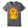 Unisex Poly Cotton Short Sleeve Tee Thumbnail