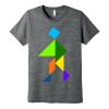 Unisex Poly Cotton Short Sleeve Tee Thumbnail