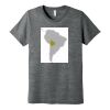 Unisex Poly Cotton Short Sleeve Tee Thumbnail